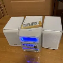 CD→MDダビングOK☆ビクター コンポ UX-QX1 cd md ラジオ413 - メルカリ