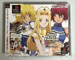 【帯・ハガキ付】テイルズオブファンダム Vol.1(テイルズファンディスク)