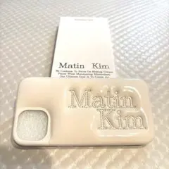 Matin Kim ホワイト iPhone14ケース