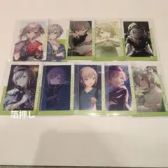 プロセカ　エピカ　箔押し　日野森志歩　他ノーマルセット