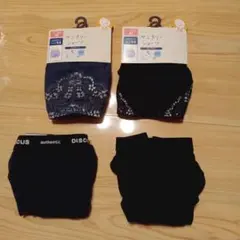 新品未使用 サニタリーショーツМ2組・DISCUS ショーツsize150 2組