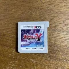 ポケモン　ｙ　3ds ソフト　2207SW