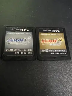 ポケットモンスター ソウルシルバーとハートゴールド2本セットDSソフト