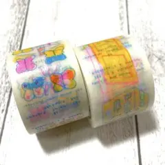 mtマスキングテープ ポールコックス　nains 2個セット