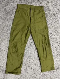 ガンホー　GUNG HO 紫タグ　カーキパンツ　Sサイズ