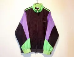 80s "adidas" Velour JKT France Dolman