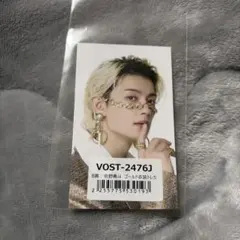 M!LK 佐野勇斗 トレカ ラキドロ ゴールド衣装 爆裂愛してる 好きすぎて滅