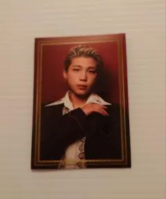 BE:FIRST I Want You Back ステッカー シュント