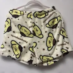 ポムポムプリン サンリオ ドンキ L マイクロ総柄ショートパンツ
