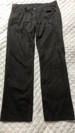 UNIQLO コットン薄起毛 カラージーンズ [024242]