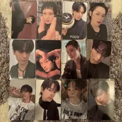 ATEEZユノGolden hour part4ポカ封入&特典トレカセット - メルカリ