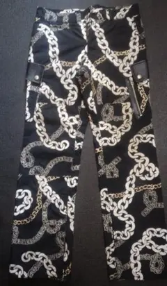 L&KONDO ナイロンパンツ レザー 牛革 #イーレウ