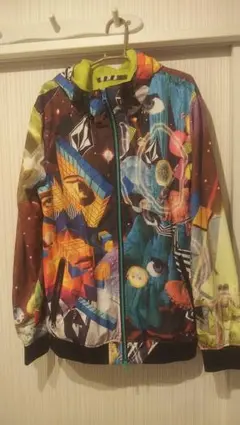 VOLCOM  パーカー ナイロン