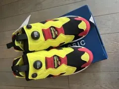 1994足限定】 リーボックポンプフューリー プロトタイプ シトロン 27.5
