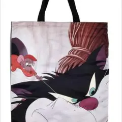 ディズニーストア　ルシファーエコバッグ