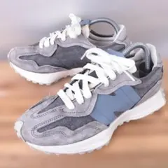 new balance 327 スニーカーグレー US8/26.0cm a169