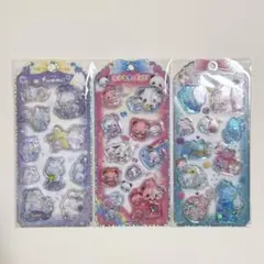 正規品 カミオジャパン ウォーターシール 3種セット