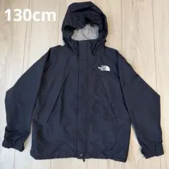 【THE NORTH FACE】 ドットショットジャケット 黒　130cm