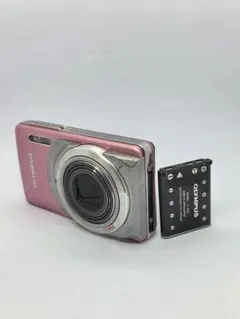 【スマホ転送OK】オリンパス OLYMPUS μ-7010 ピンク スマホ転送OK】オリンパス OLYMPUS μ-7010 ピンク - メルカリ