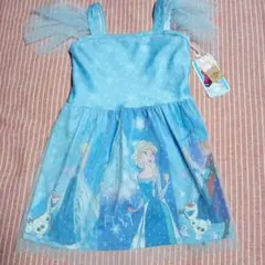 Disney Frozen ワンピース水着 130cm エルサ