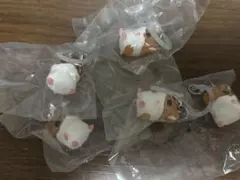 ハムスター倶楽部 めじるしアクセサリー ジョゼフィーヌ　5個　まとめ売り