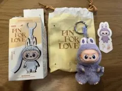 PIN FOR LOVE ラブブ　イニシャル　？