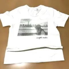 SHIPS JET BLUE Tシャツ ホワイト M