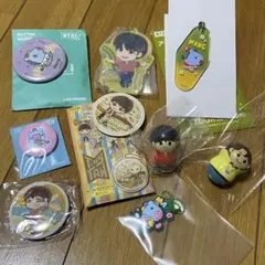 BT21 TinyTAN J-HOPE & MANG セット