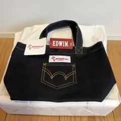 EDWIN WINSDAY 2025 デニムトートバッグ