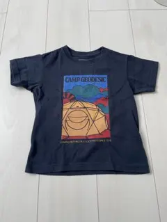 THE NORTH FACE キッズ Tシャツ 100cm ネイビー