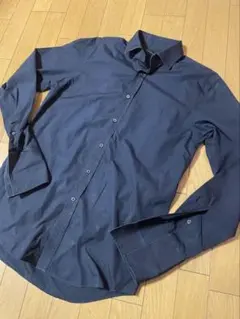RUSSELUNO ネイビー グラフィックシャツ サイズ7（LL） - メルカリ
