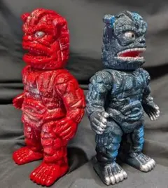 【当時もの美品！】マスダヤ　ソフビ　シロアリ怪獣　バクラー　スペクトルマン 当時もの美品！】マスダヤ ソフビ シロアリ怪獣 バクラー スペクトル