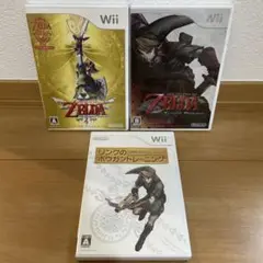 Wii ゼルダの伝説 3本セット