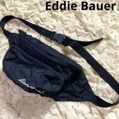 【美品】Eddie Bauer 小ぶりボディバッグ ブラック