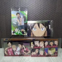 ハイキュー ‼︎ ウエハース6 4枚セット スペシャルレア 二口堅治