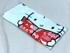 未使用！　ハローキティ 北日本新聞135周年タオル　フェイスタオル　即購入可能！