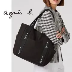 agnes b. WEB限定 トートバック SAS22-02