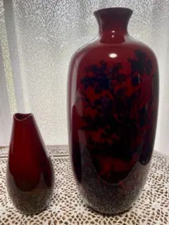 ヴィンテージ花瓶2点まとめ売り ロイヤルドルトン フランベ ロイヤルドルトン フランベ ヴィンテージ花瓶2点まとめ売り - メルカリ
