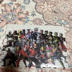 仮面ライダー平成ジェネレーションズFOREVER クリアファイル