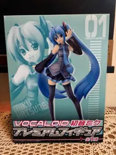 2026年最新】初音ミク プレミアムフィギュア vocaloidの人気アイテム