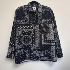 atmos & ELEPHANT BRAND バンダナ柄長袖シャツのサムネイル