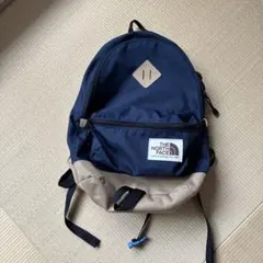 THE NORTH FACE リュック ネイビー ベージュ