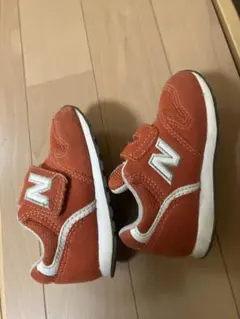 New Balance 996 ベビーシューズ オレンジ