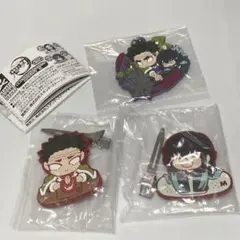 鬼滅の刃 キャラばんちょうこうヘアクリップ弐 時透無一郎 悲鳴嶼行冥 無限城編