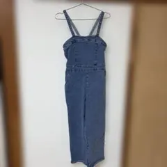 GU デニムオーバーオール 150