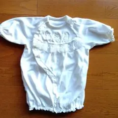 ホワイトベビードレス 50〜70cm