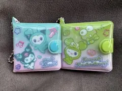 TWICE LOVELYS サンリオキャラクターズ ミニウォレット風メモ