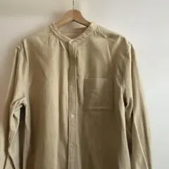 アーバンリサーチ　ROSSO ベージュ 長袖シャツ Lサイズ