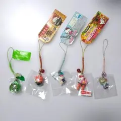 【新品】HELLO KITTY ご当地ストラップ