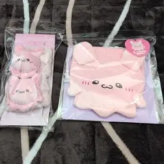 LOVEEZ らぶいーず ぬいぐるみ巾着 ピンク ぴょんちー